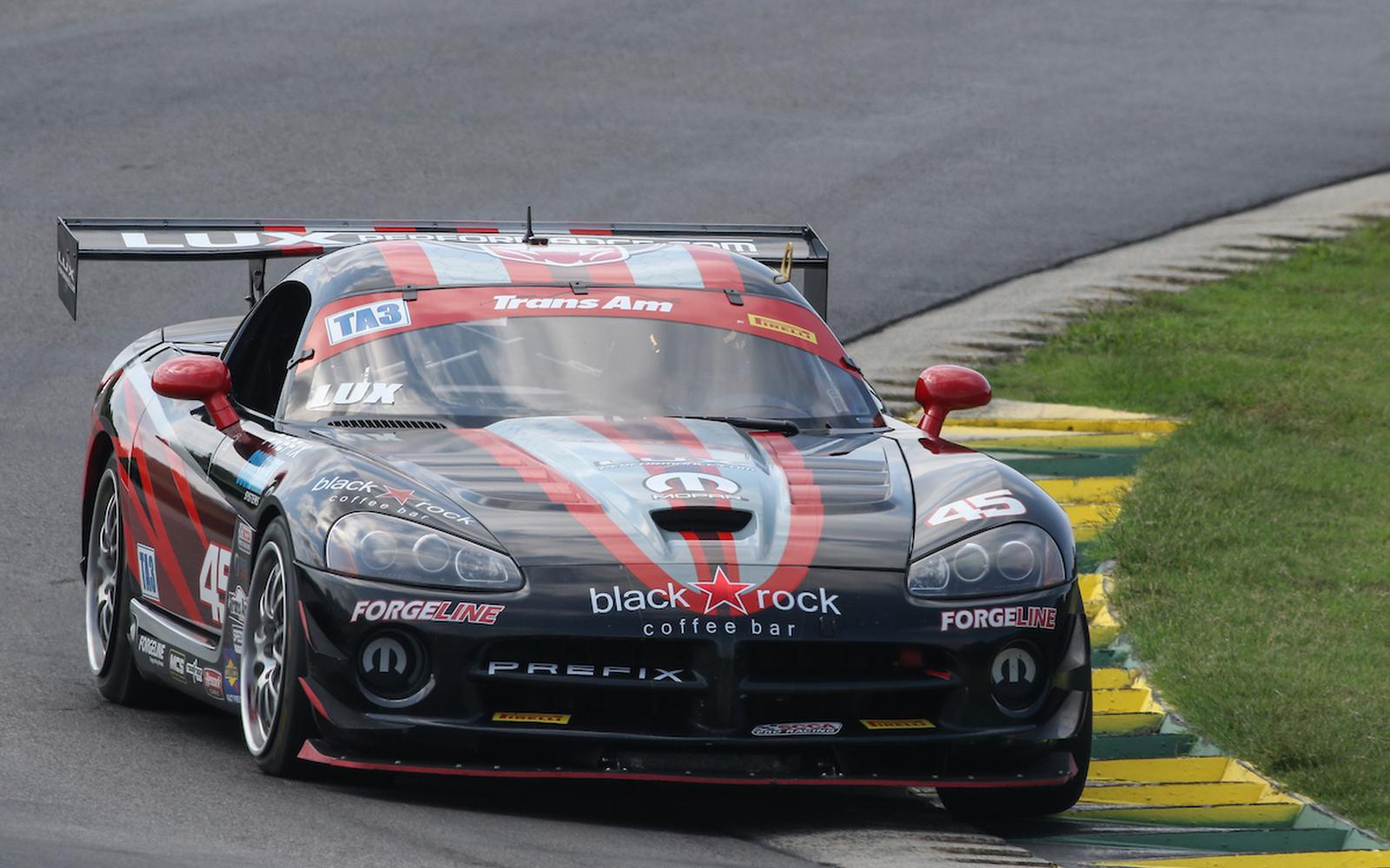 Lux Looks to Austin to Closeout 2018 Trans Am In Winning Form